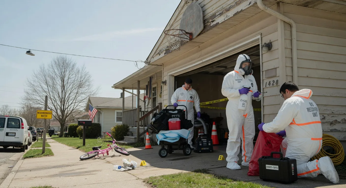 Biohazard Cleanup in Somes Bar, CA near me